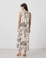 LONG PRINTED DRESS - Image 5