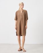 SHORT DRESS LOOSE FIT - Image 3