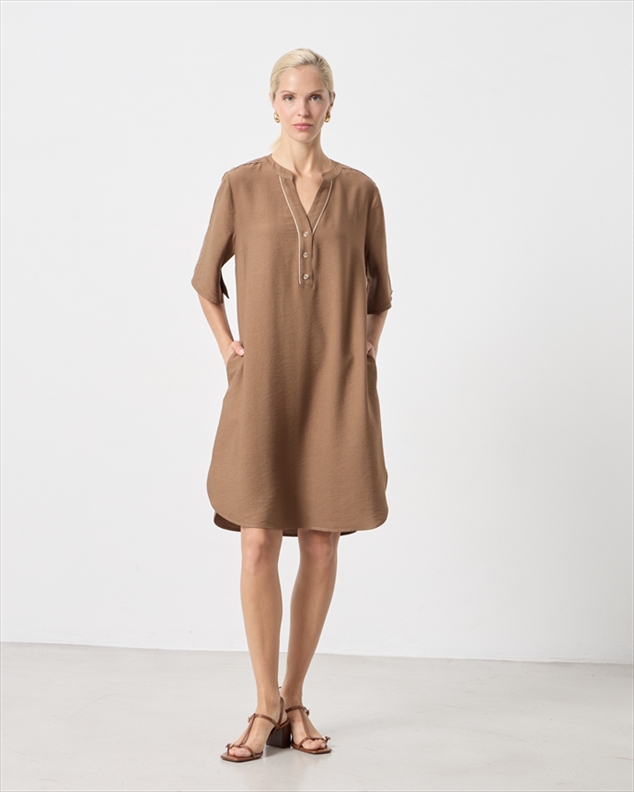 71147B.jpg SHORT DRESS LOOSE FIT - Image 1