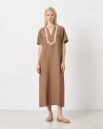 LONG DRESS V NECK - Image 2