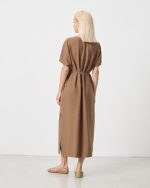 LONG DRESS V NECK - Image 5
