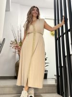 MAXI DRESS LYCRA CONTRAST - Image 2