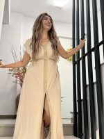 MAXI DRESS LYCRA CONTRAST - Image 3