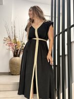 MAXI DRESS LYCRA CONTRAST - Image 7