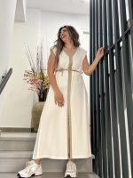 MAXI DRESS LYCRA CONTRAST - Image 10