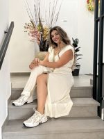 MAXI DRESS LYCRA CONTRAST - Image 11