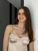 SATIN BUSTIER TOP - Image 5