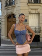 BUSTIER CORSET TULLE - Image 4
