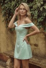 MINI A LINE DRESS - Image 19