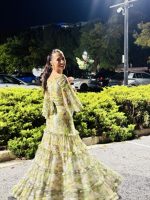 MAXI RUFFLE TIERED SKIRT - Image 4