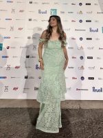 STRAPLESS MAXI DRESS