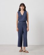 TROUSER LINEN CROPPED - Image 17