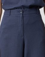 TROUSER LINEN CROPPED - Image 18