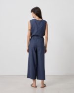 TROUSER LINEN CROPPED - Image 19