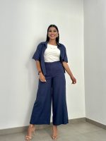 TROUSER LINEN CROPPED - Image 20
