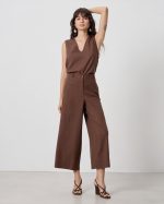 TROUSER LINEN CROPPED - Image 2