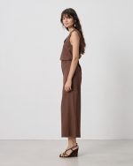 TROUSER LINEN CROPPED - Image 4