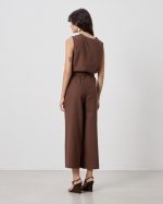 TROUSER LINEN CROPPED - Image 6