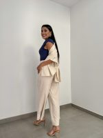 TROUSER LINEN CROPPED - Image 9