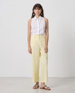 TROUSER LINEN CROPPED - Image 10