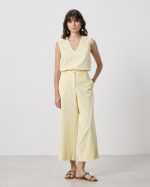 TROUSER LINEN CROPPED - Image 11