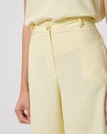 TROUSER LINEN CROPPED - Image 12