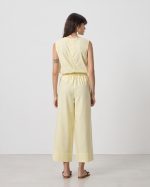 TROUSER LINEN CROPPED - Image 13