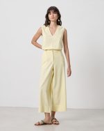 TROUSER LINEN CROPPED - Image 14