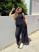 TROUSER CROPPED CUTWORK - Image 4