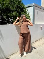 TROUSER CROPPED CUTWORK - Image 6