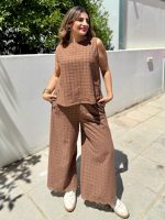 TROUSER CROPPED CUTWORK - Image 7