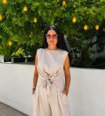 BLOUSE ROUND SLEEVELESS - Image 3