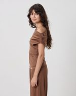 BLOUSE LYCRA DRAPE - Image 11
