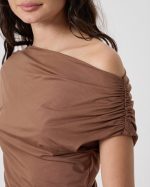 BLOUSE LYCRA DRAPE - Image 13