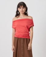 BLOUSE LYCRA DRAPE - Image 15