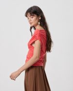 BLOUSE LYCRA DRAPE - Image 17