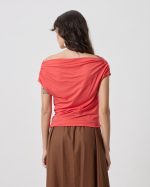 BLOUSE LYCRA DRAPE - Image 18