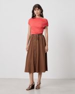 BLOUSE LYCRA DRAPE - Image 19