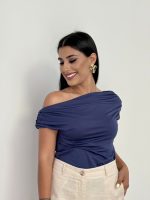 BLOUSE LYCRA DRAPE - Image 20