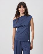 BLOUSE LYCRA DRAPE - Image 21