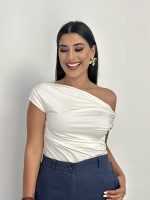 BLOUSE LYCRA DRAPE - Image 28