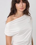 BLOUSE LYCRA DRAPE - Image 29