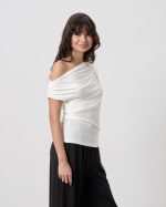 BLOUSE LYCRA DRAPE - Image 31