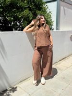 BLOUSE CROPPED CUTWORK - Image 6