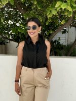 SHIRT CUTWORK SLEEVELESS - Image 4