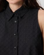 SHIRT CUTWORK SLEEVELESS - Image 5