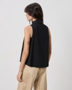 SHIRT CUTWORK SLEEVELESS - Image 6
