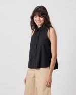 SHIRT CUTWORK SLEEVELESS - Image 8