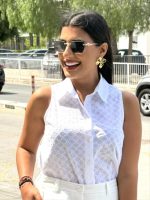 SHIRT CUTWORK SLEEVELESS - Image 9