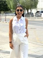 SHIRT CUTWORK SLEEVELESS - Image 11